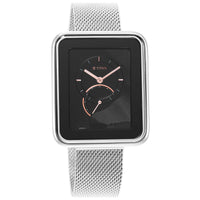 Titan Wander Black Dial Analog Stainless Steel Strap watch for Women