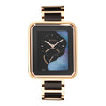 Titan Multicolor Dial Two Toned Metal Strap Analog Watch for Women