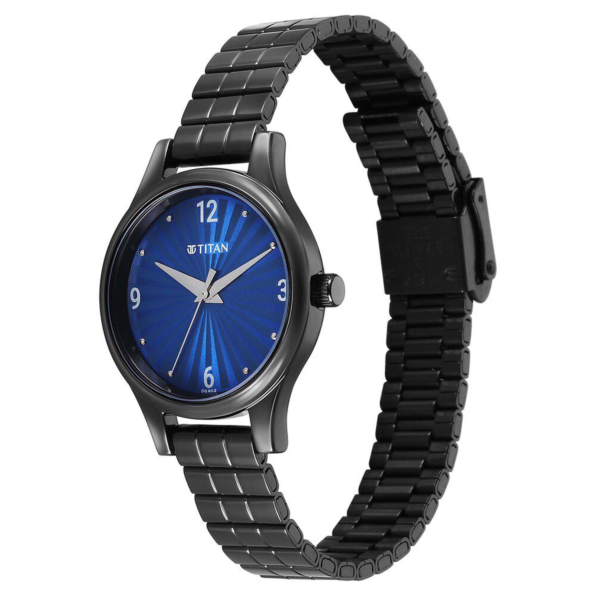 women's black watch
