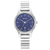 Titan Karishma Blue Dial Metal Strap Watch for Women