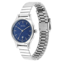 Titan Karishma Blue Dial Metal Strap Watch for Women