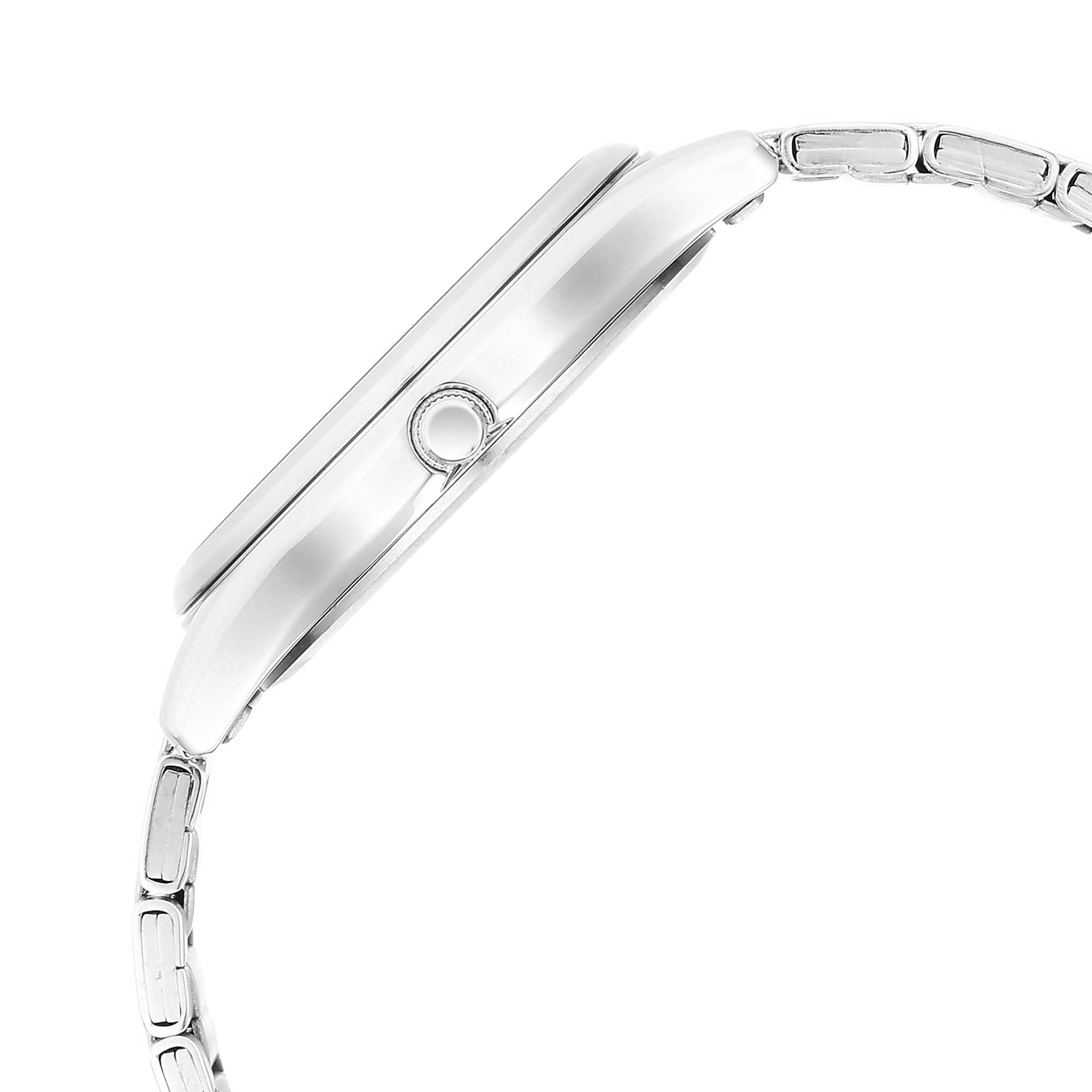 Titan Karishma Blue Dial Metal Strap Watch for Women