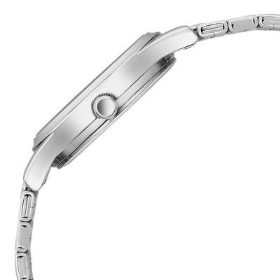 silver wrist watch for women
