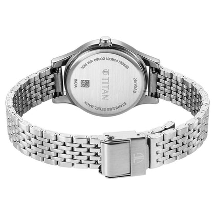 Women's stainless steel wrist watches
