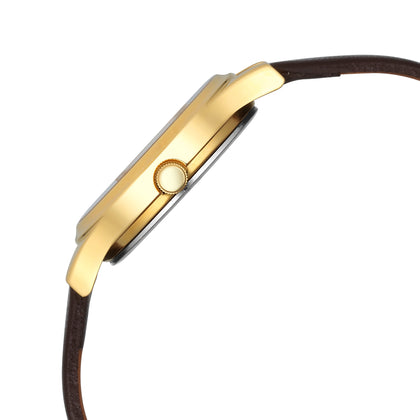 Titan Karishma Quartz Analog Pink Leather Strap for Women