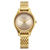 Titan Karishma Quartz Analog Golden Dial Golden Stainless Steel Strap Watch For Women