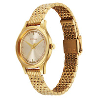 gold color women's watches

