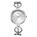Titan Raga Silver Dial Metal Strap Analog Watch for Women