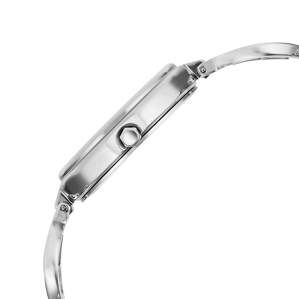 Titan Raga Silver Dial Metal Strap Analog Watch for Women