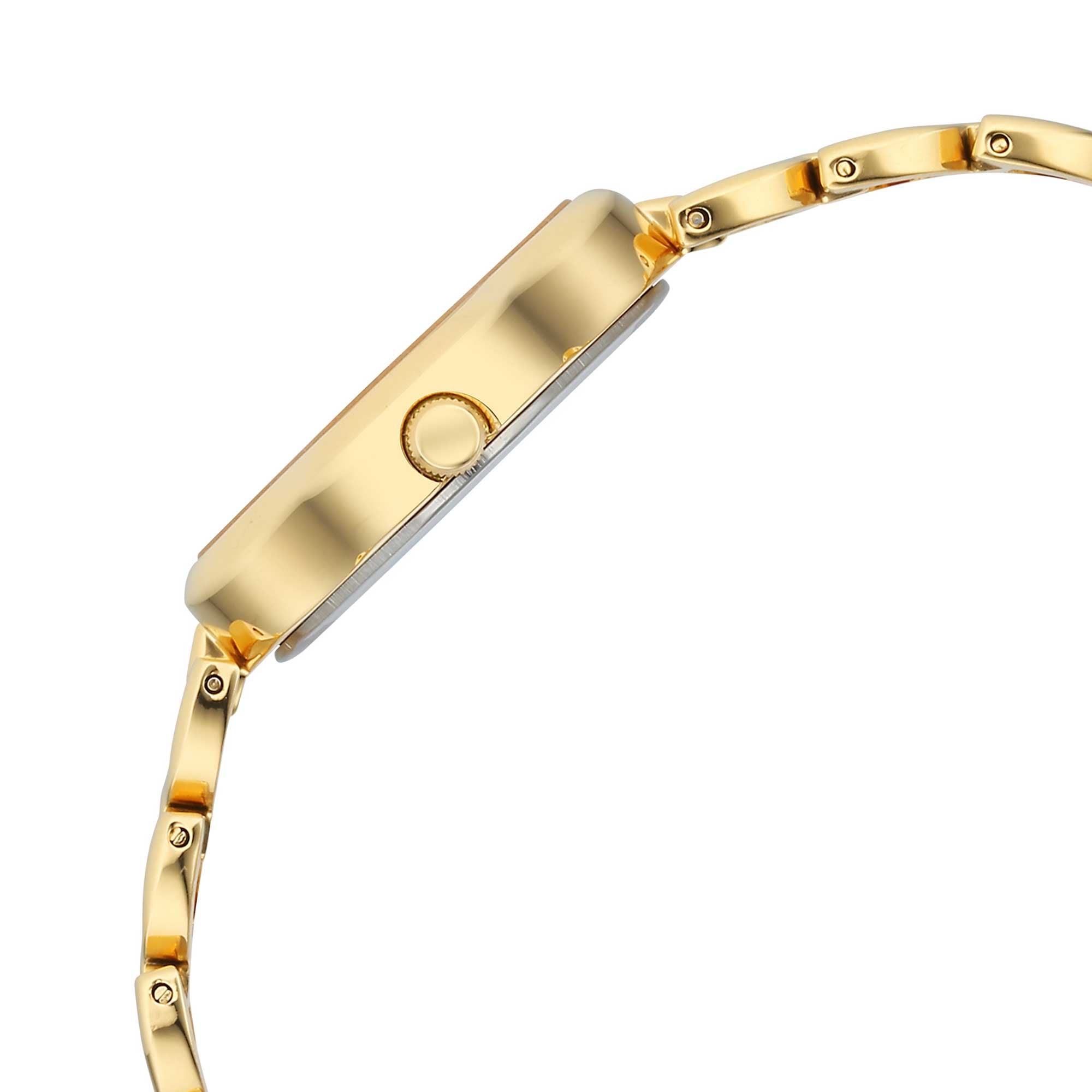 Titan Beige Special Dial Gold Metal Strap Analog Watch for Women