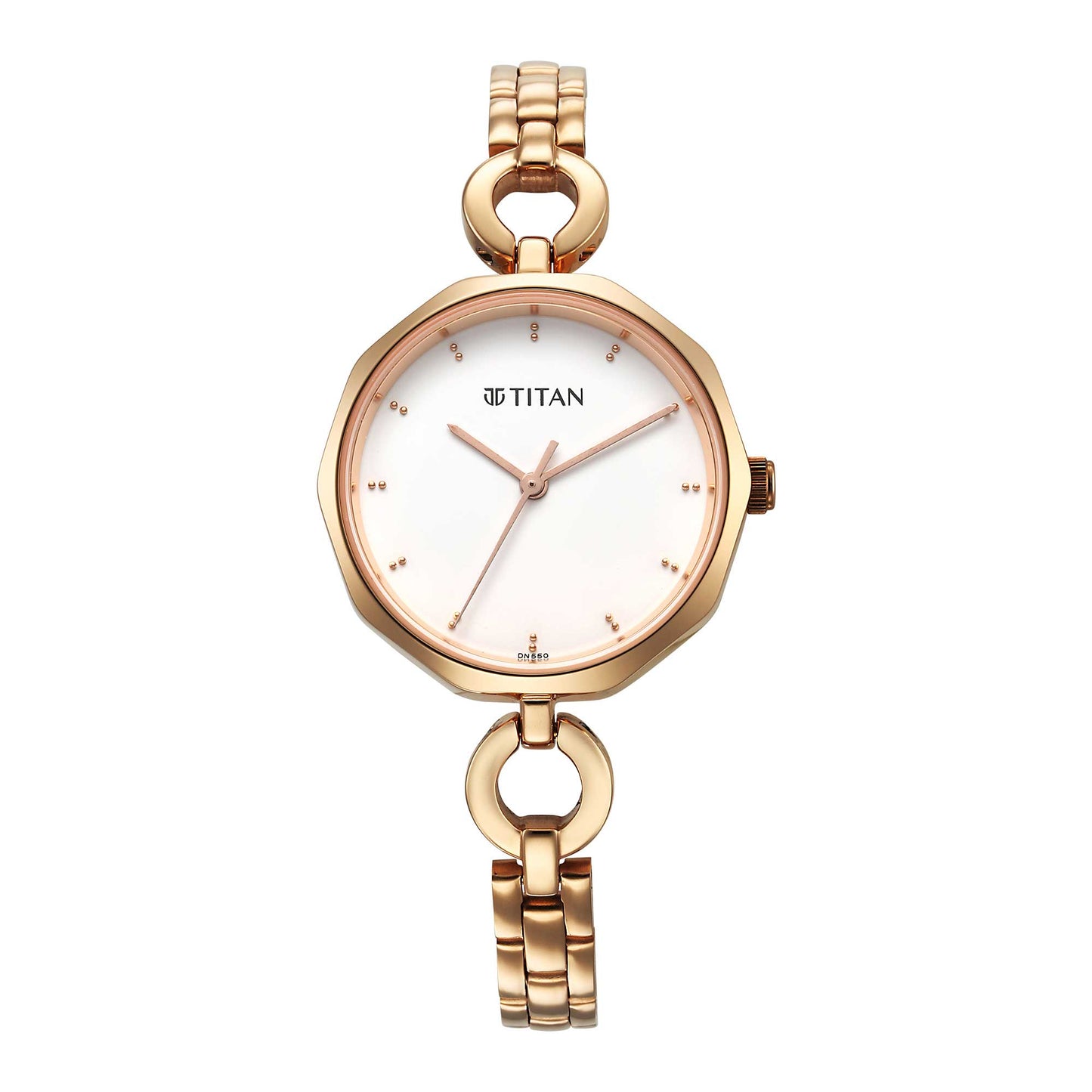 Titan Karishma White Dial Watch for Women 2702WM01