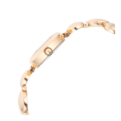 Titan Raga Power Pearls Quartz Analog Mother Of Pearl Dial Metal Strap Watch for Women