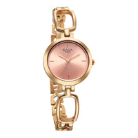 Titan Raga Rose Gold Dial Metal Strap Analog Watch for Women