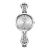 Titan Raga Silver Dial Metal Strap Analog Watch for Women