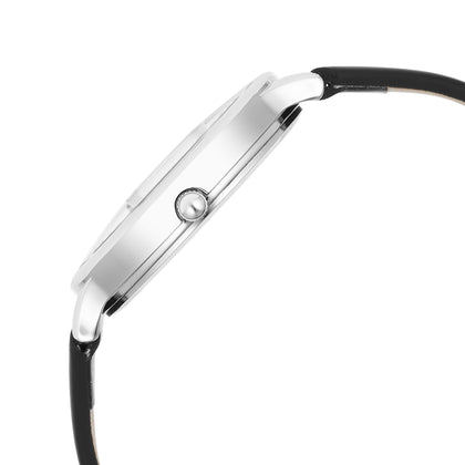 Titan Workwear Quartz Analog Blue Dial Brown Leather Strap Watch For Women