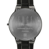 Titan Edge Grey Dial Stainless Steel Strap Analog Watch for Women