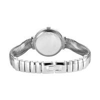 Titan Raga Viva Glam Stainless Steel Silver Round