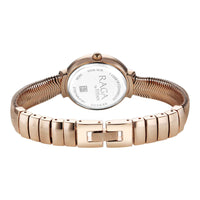 Titan Raga Viva Glam Stainless Steel Rose Gold Round