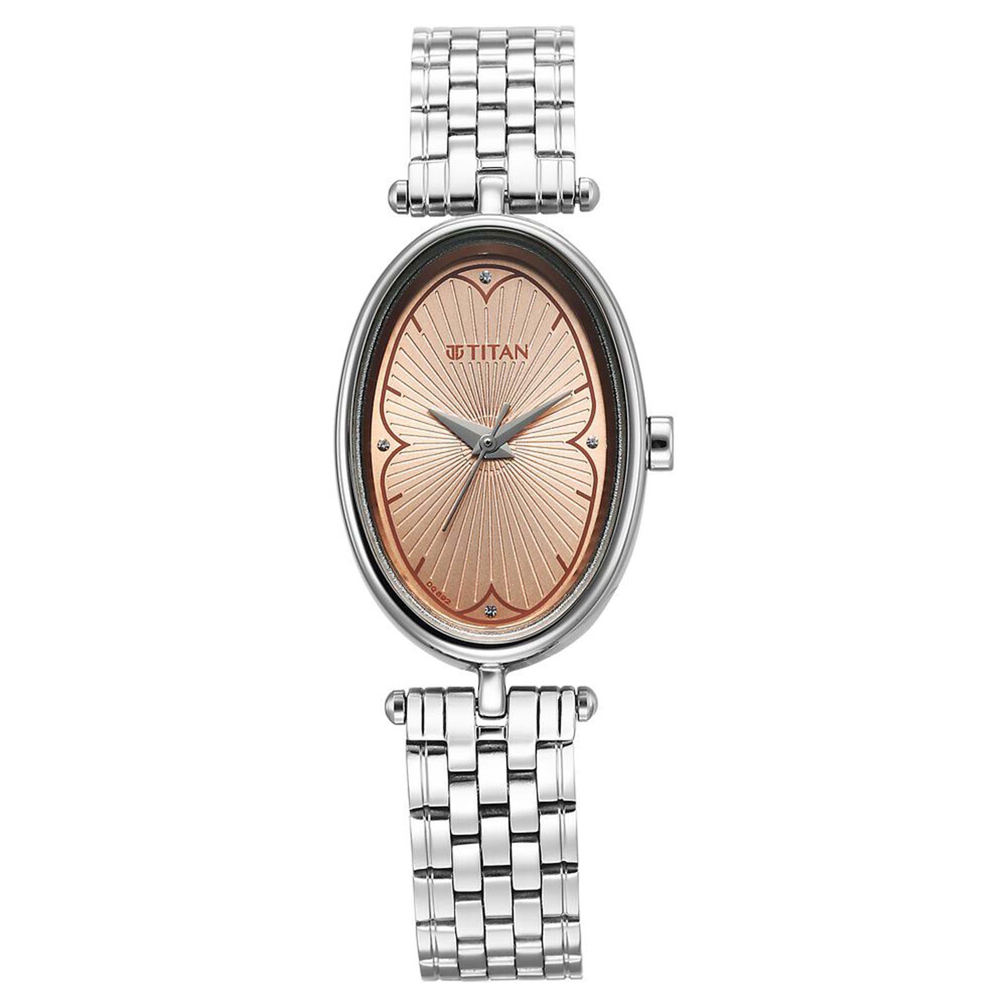 women's stainless steel watch
