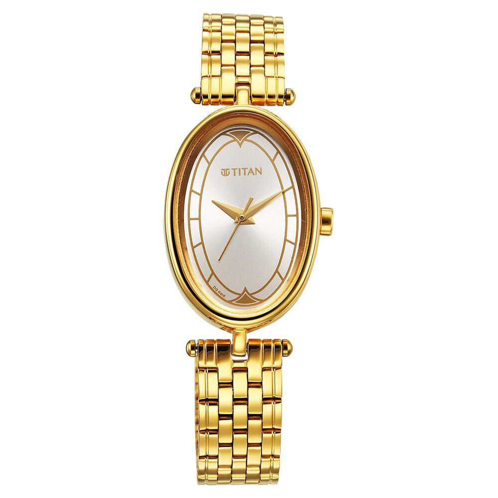 women gold wrist watch
