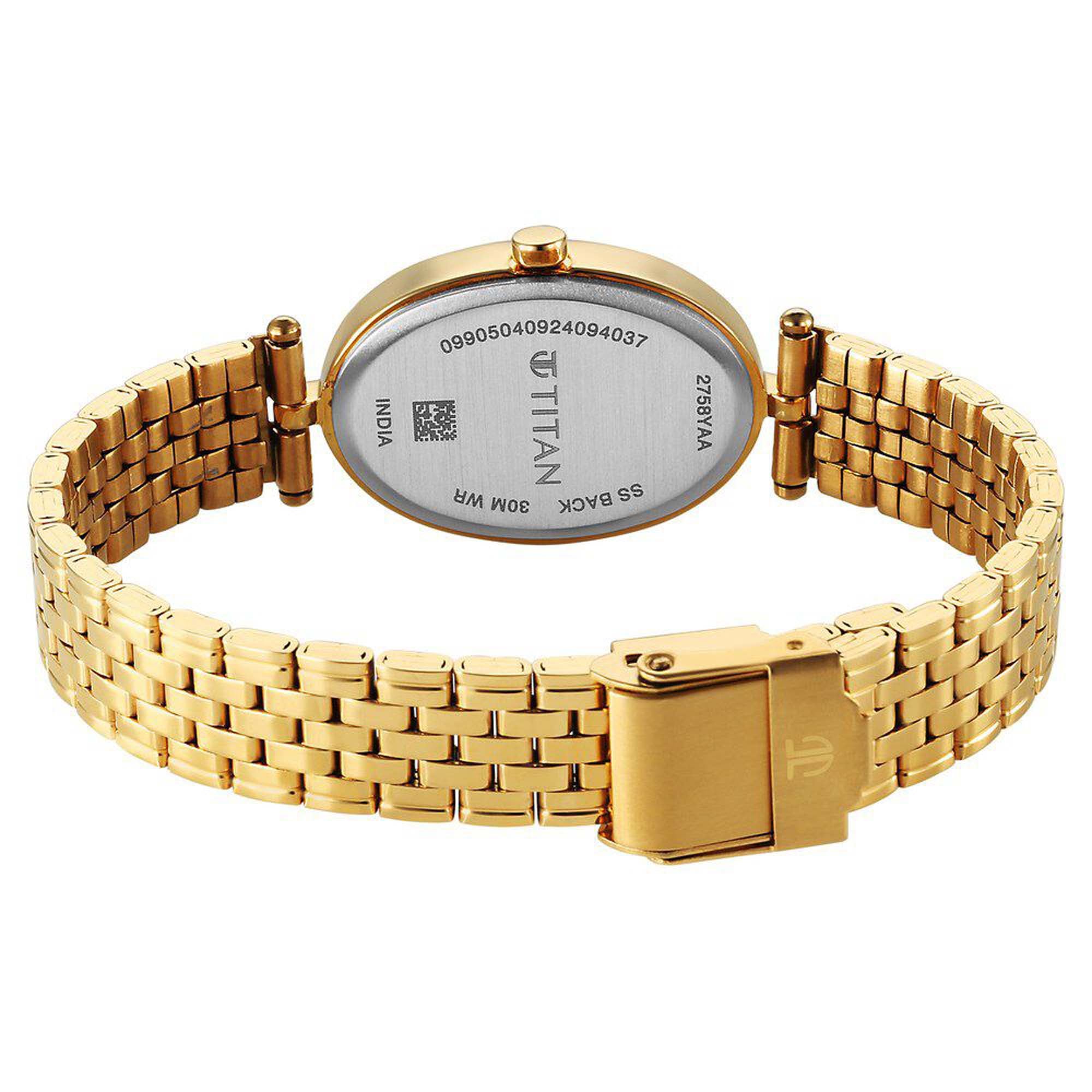 women's stainless steel watch
