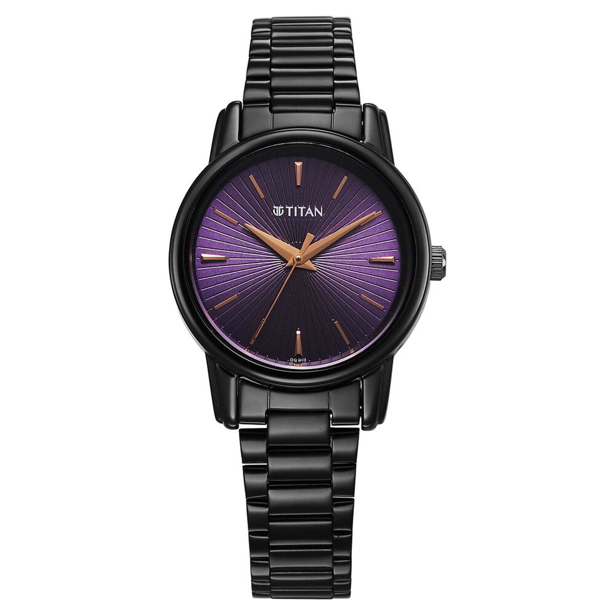 women's black watch
