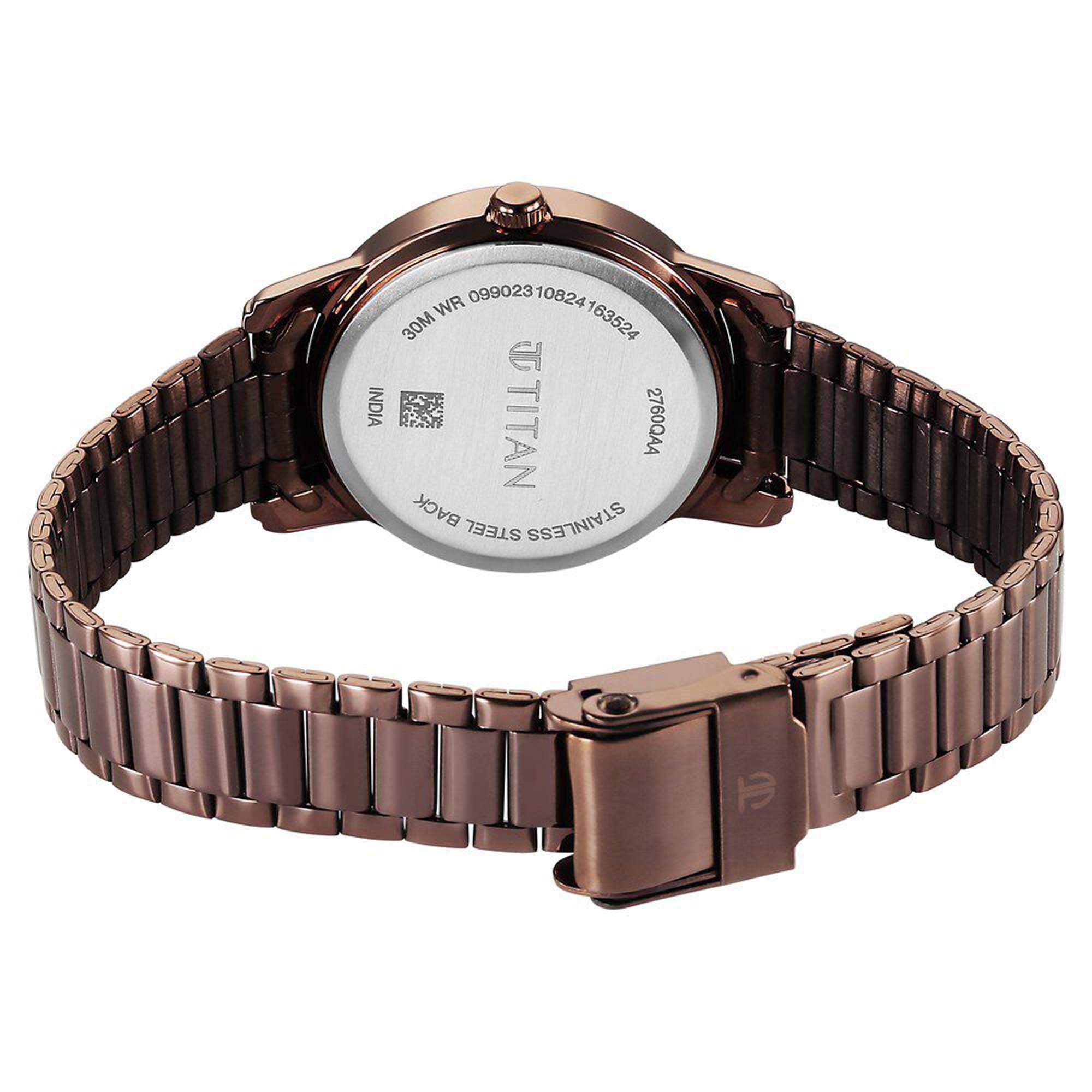 women's stainless steel watch
