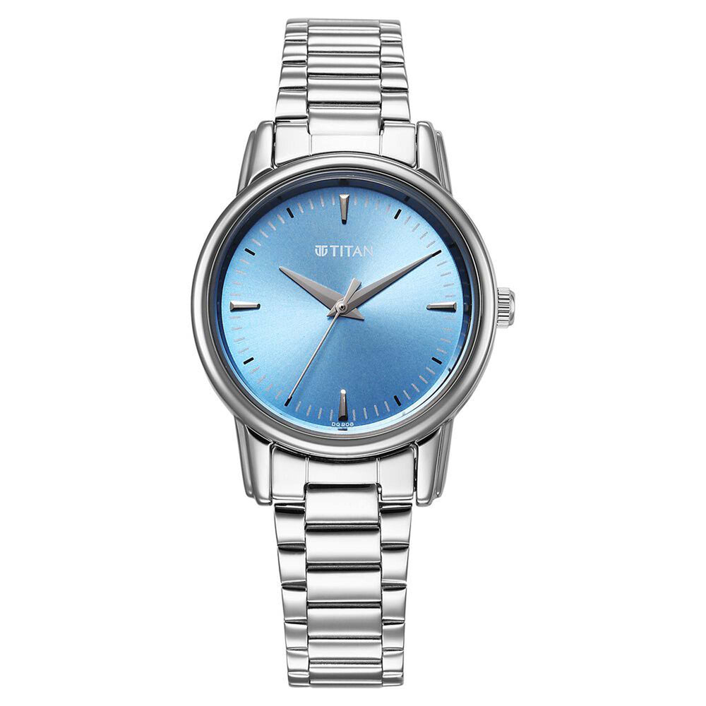 Blue dial Watches for ladies 