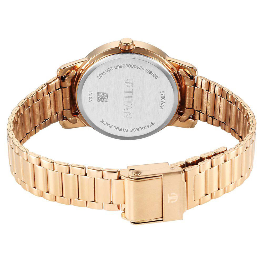 women's rose gold watch
