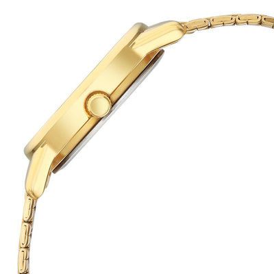gold wrist watch for ladies
