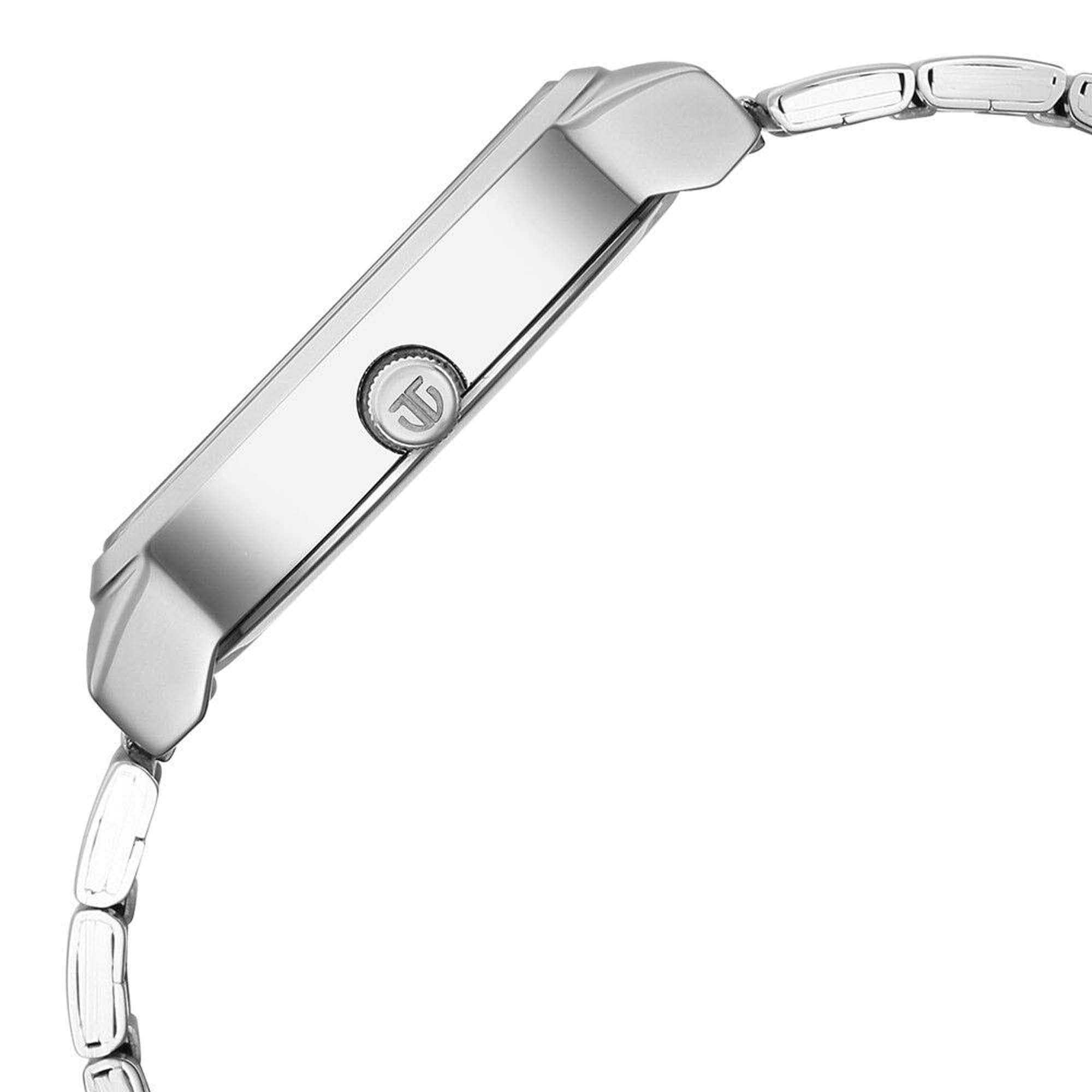 Titan Neo Multifunction Green Dial Silver Color Stainless Steel Strap Watch For Women