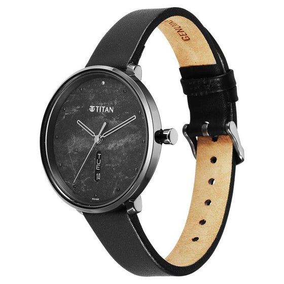 women's leather wrist watch
