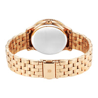 Titan Purple Sports Fashion Stainless Steel Rose Gold Round Shape for Women