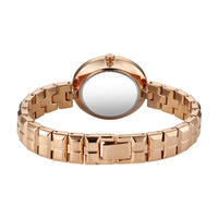 Titan Raga Rose Gold Dial Metal Strap Analog Watch for Women