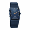 Titan Edge Blue Special Dial Blue Stainless Steel Strap Analog Watch for Women