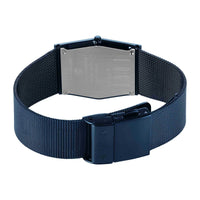 Titan Edge Blue Special Dial Blue Stainless Steel Strap Analog Watch for Women