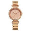 Titan Raga Rose Gold Dial Metal Strap Analog Watch For Women