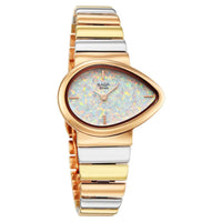 Titan Raga Multicoloured Shaped Dial Metal Strap Analog Watch For Women