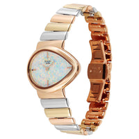 Titan Raga Multicoloured Shaped Dial Metal Strap Analog Watch For Women