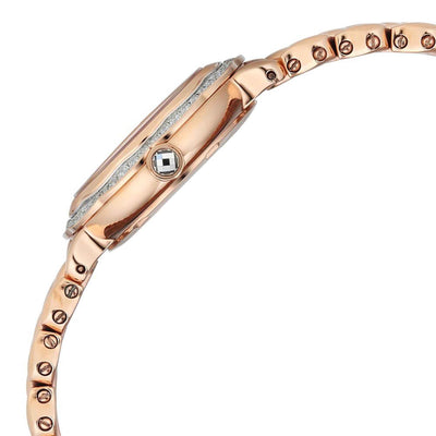 Titan Raga Rose Gold Dial Stainless Steel Strap Analog Watch for Women