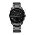 Fastrack Fashion Black Dial Metal Strap Analog Watch for Men