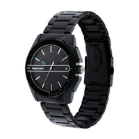 Fastrack Fashion Black Dial Metal Strap Analog Watch for Men