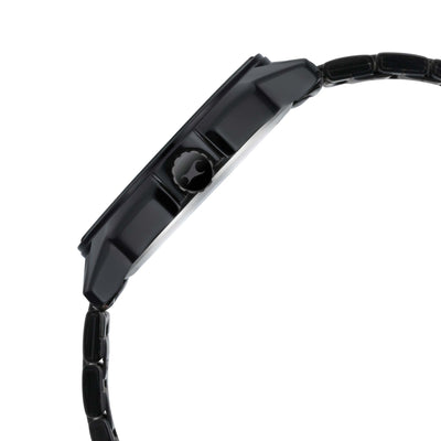 Fastrack Fashion Black Dial Metal Strap Analog Watch for Men