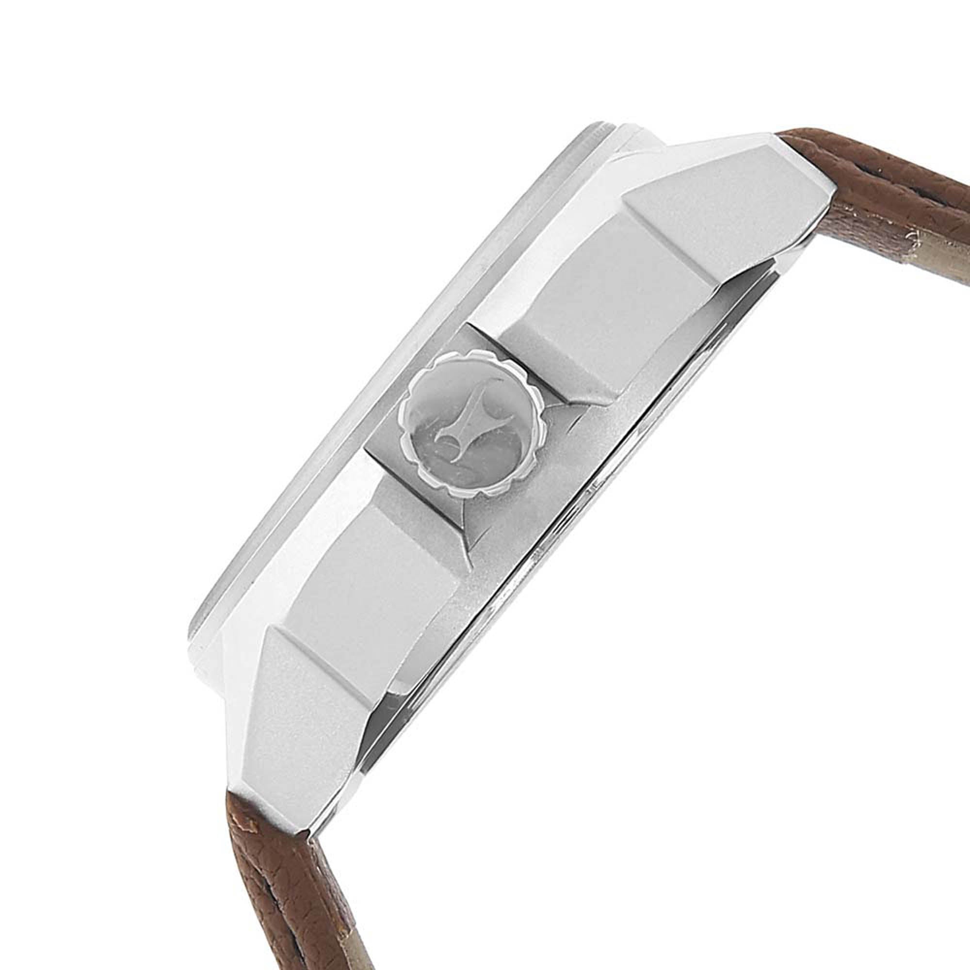 Fastrack Quartz Analog Black Dial Leather Strap Watch for Guys
