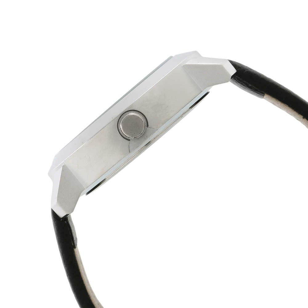 Fastrack Quartz Analog Black Dial Leather Strap Watch for Guys