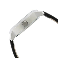 Fastrack Quartz Analog Black Dial Leather Strap Watch for Guys