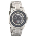 Fastrack Grey Dial Stainless Steel Strap Analog with Day-Date Watch for Men