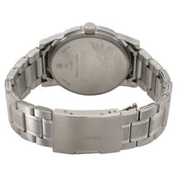 Fastrack Grey Dial Stainless Steel Strap Analog with Day-Date Watch for Men