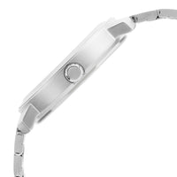 Fastrack Quartz Analog Black Dial Stainless Steel Strap Watch for Guys