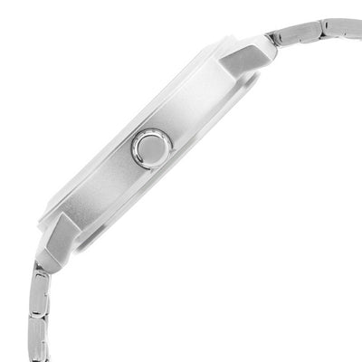 Fastrack Quartz Analog Black Dial Stainless Steel Strap Watch for Guys